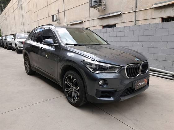 BMW X1 2.0 16V TURBO ACTIVEFLEX SDRIVE20I 4P AUTOMÁTICO